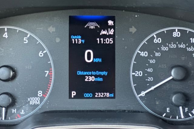Certified Used 2024 Silver Toyota SE image 24