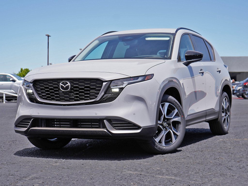 New 2026 Aero Gray Metallic Mazda 2.5 S Preferred image 1