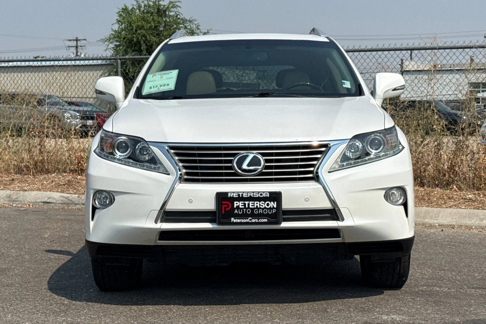 Used 2015 White Lexus 350 image 8