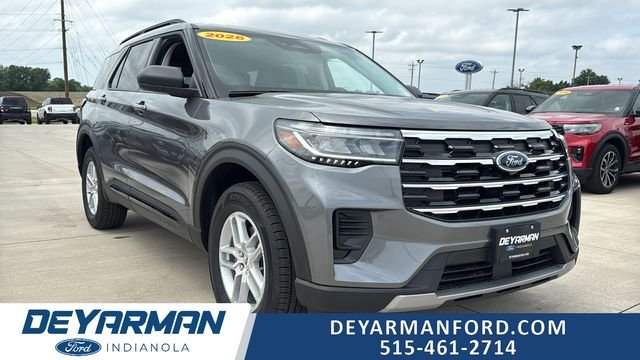 New 2026 Carbonized Gray Metallic Ford Active image 1
