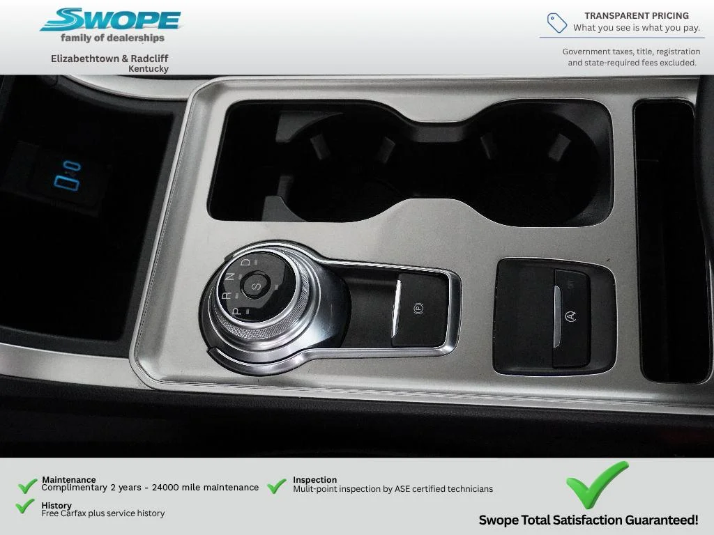 Certified Used 2023 Atlas Blue Ford SEL image 30