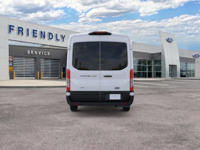 New 2026 Oxford White Ford Passenger Van XL image 52