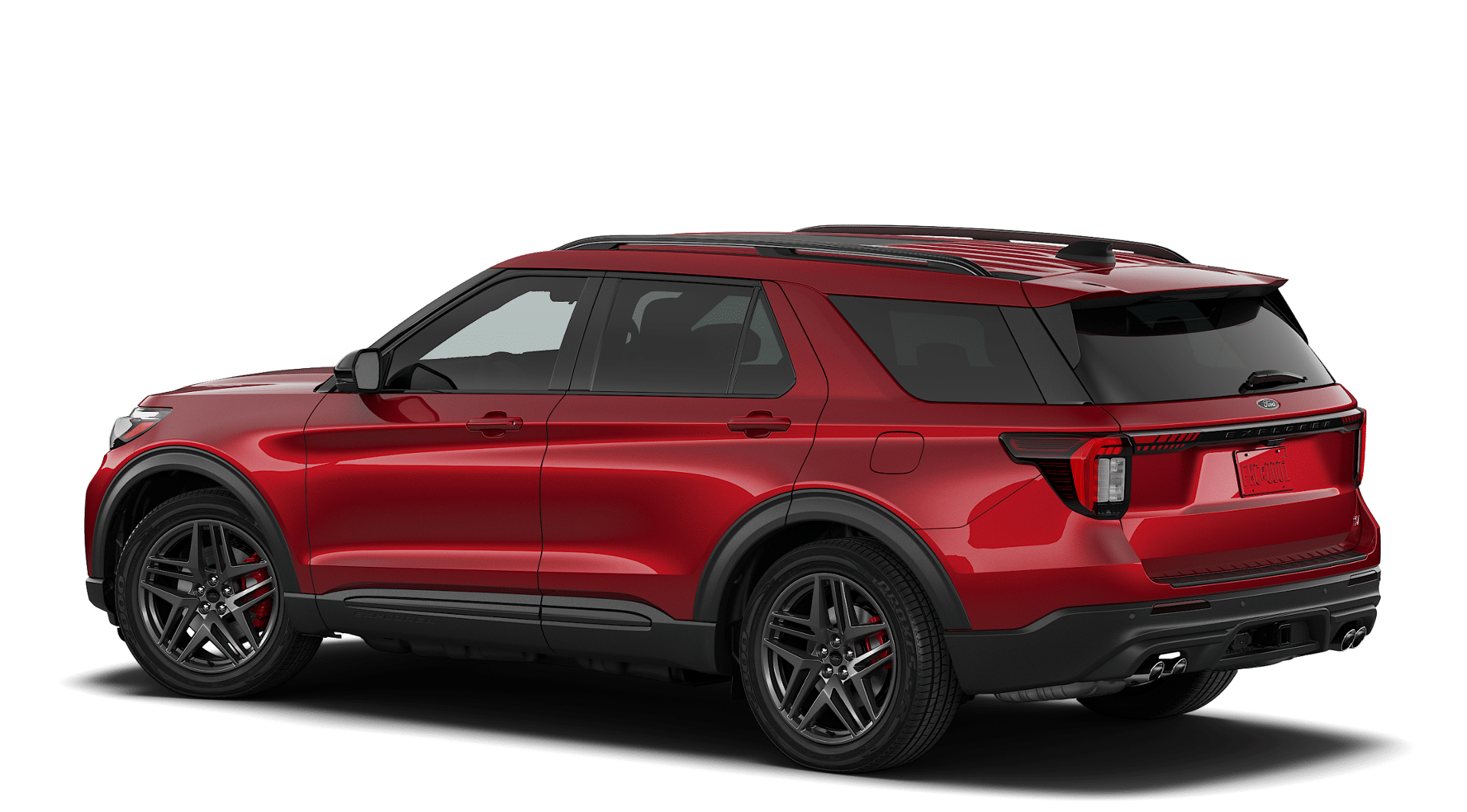 New 2026 Rapid Red Metallic Tinted Clearcoat Ford ST image 2