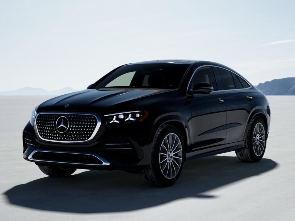 New 2027 Black Mercedes-Benz GLE 450 4MATIC® image 1