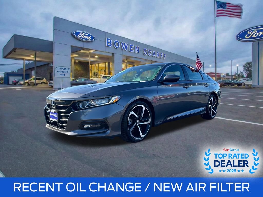 2019 Honda Accord Sport