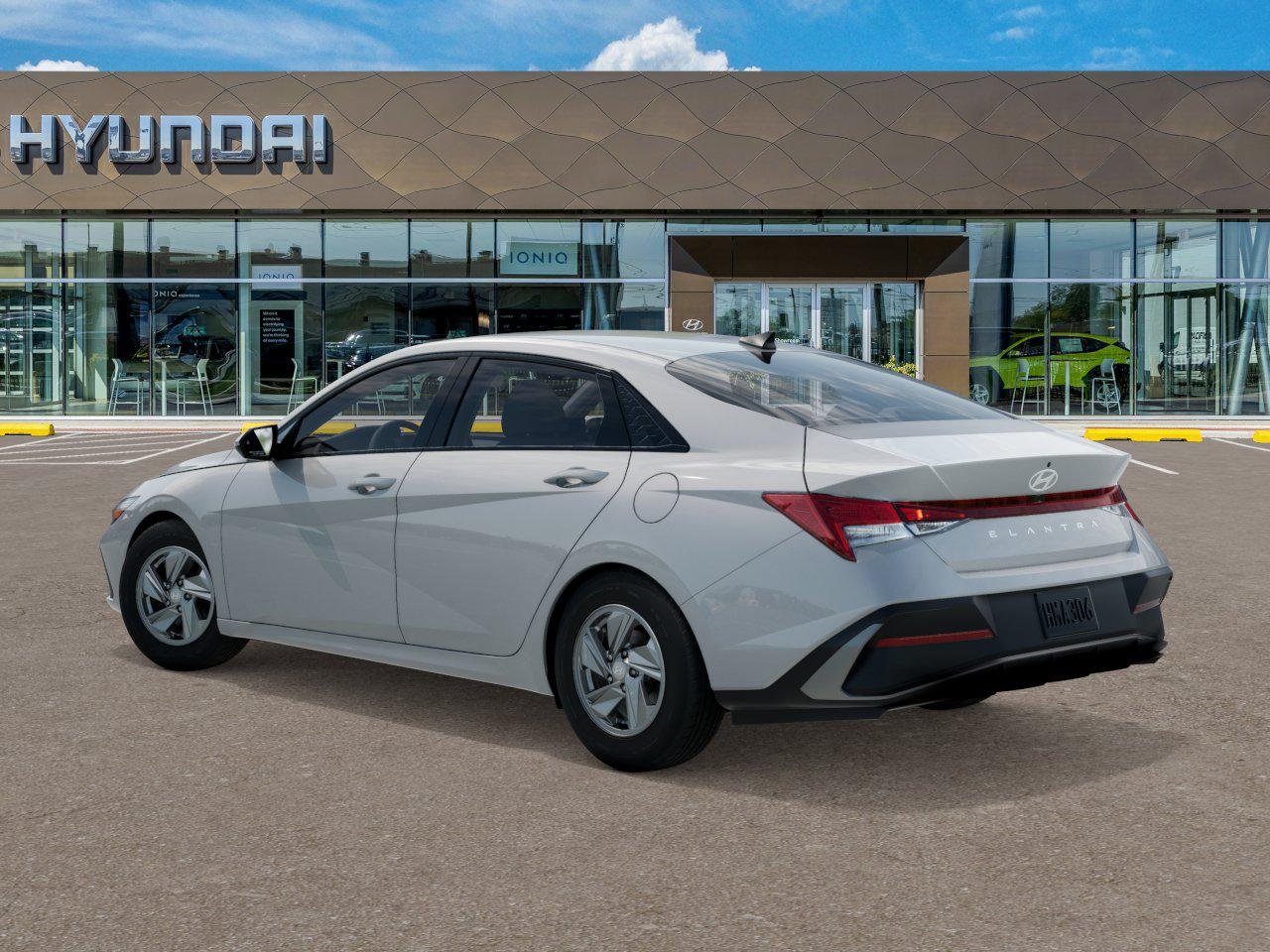 New 2026 White Hyundai SE image 5