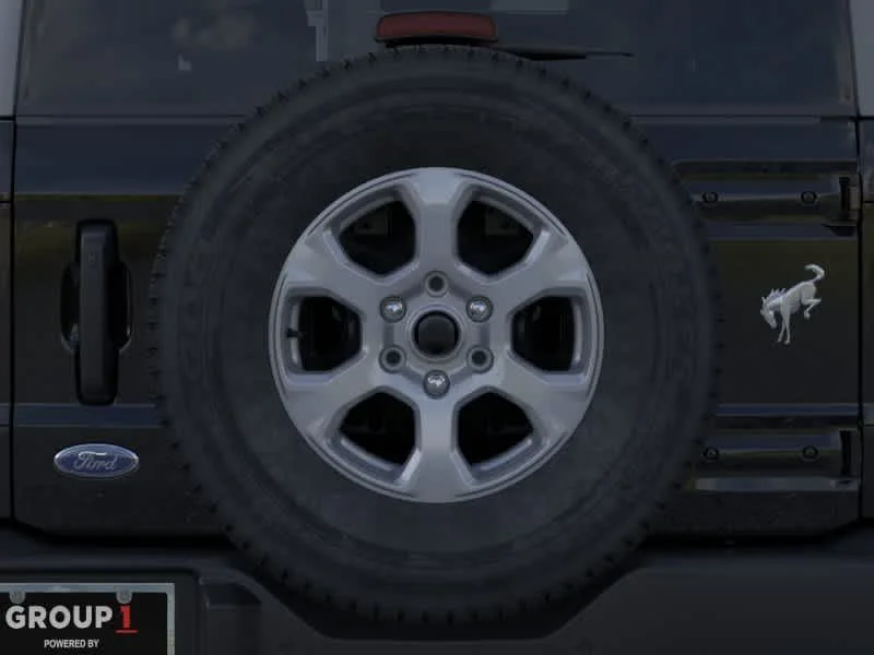 New 2026 Shadow Black Ford Big Bend image 24