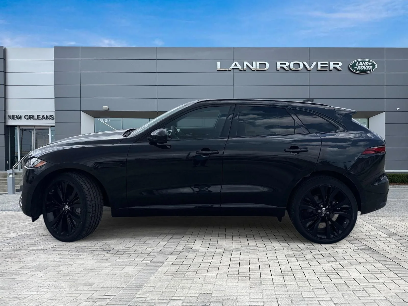 New 2026 Santorini Black Jaguar P400 R-Dynamic S image 2