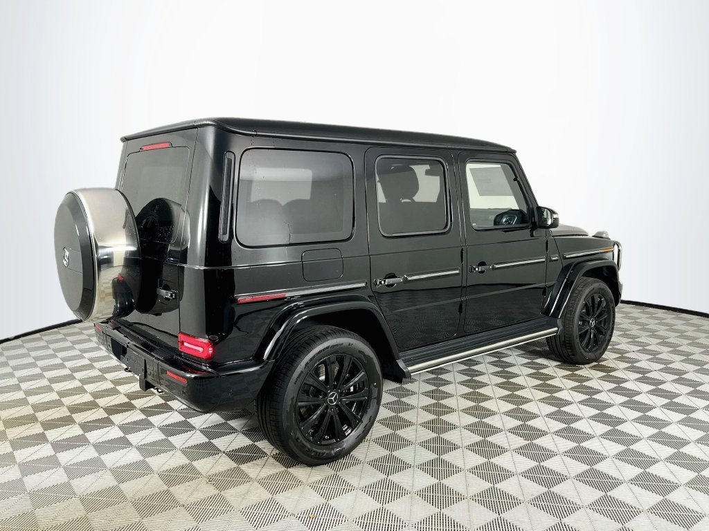 New 2026 Black Mercedes-Benz G 550 image 7