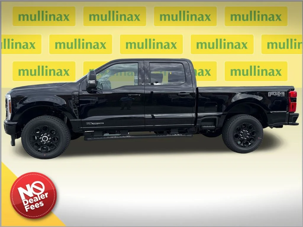 New 2026 Black Ford Lariat image 2