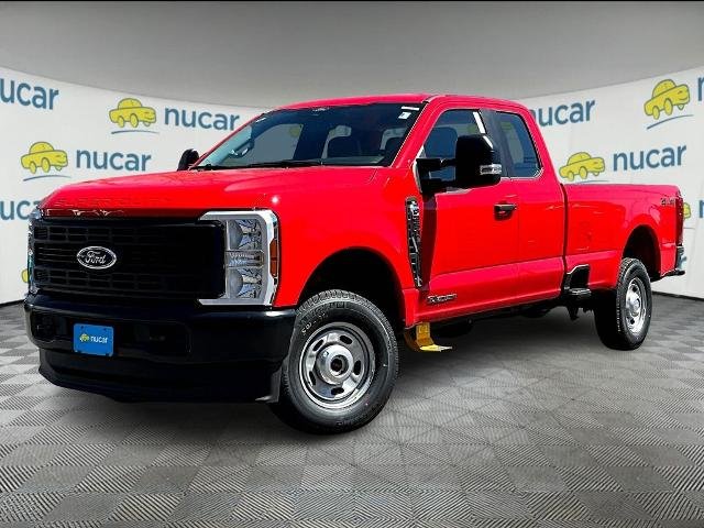 New 2025 Race Red Ford F-250® XL image 3
