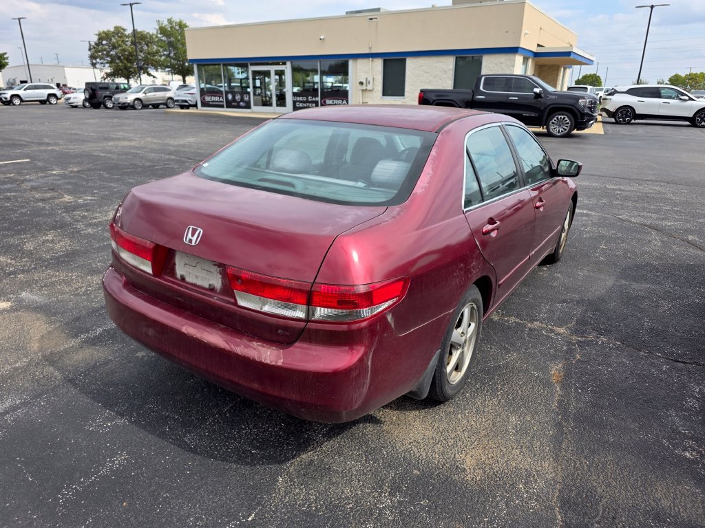 Used 2004 Red Honda EX image 4