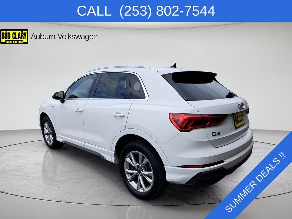 Used 2024 Blue Audi Premium image 5