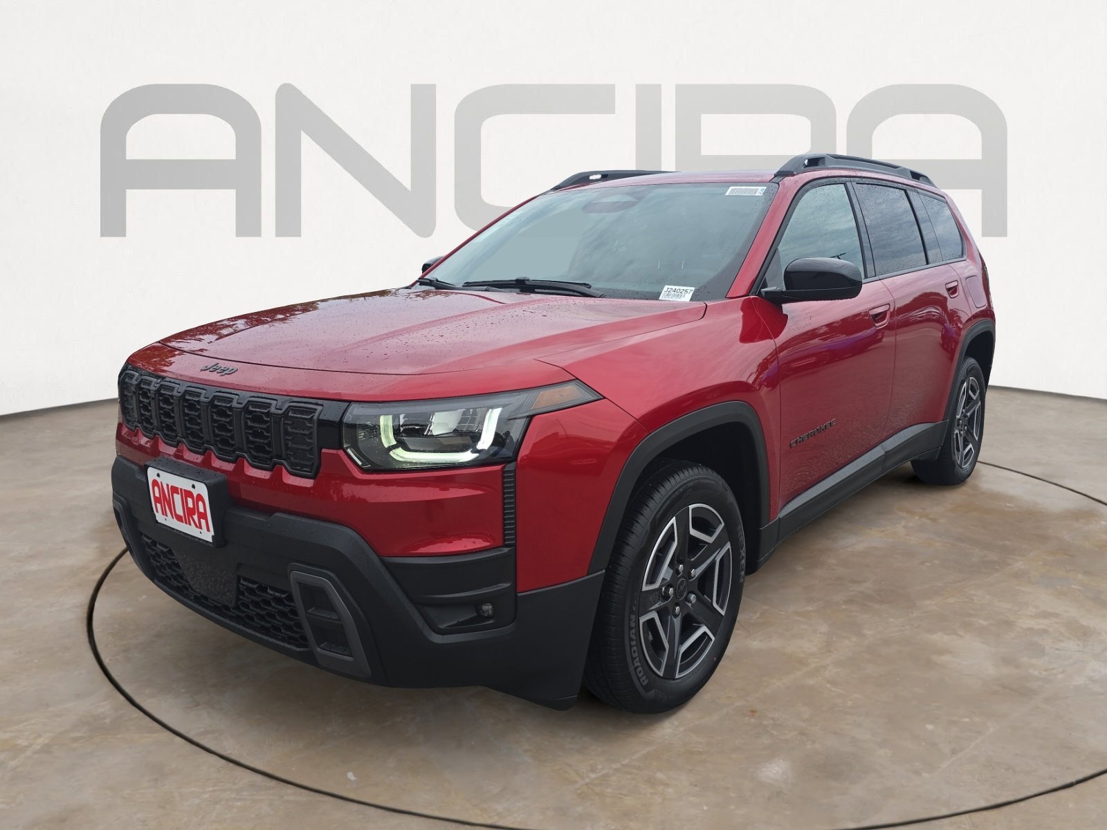New 2026 Red Hot Pearlcoat Jeep Laredo image 6