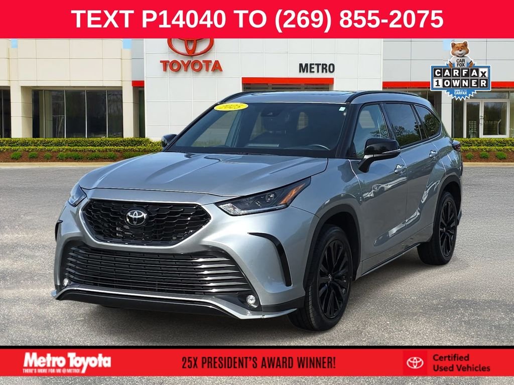 2025 Toyota Highlander