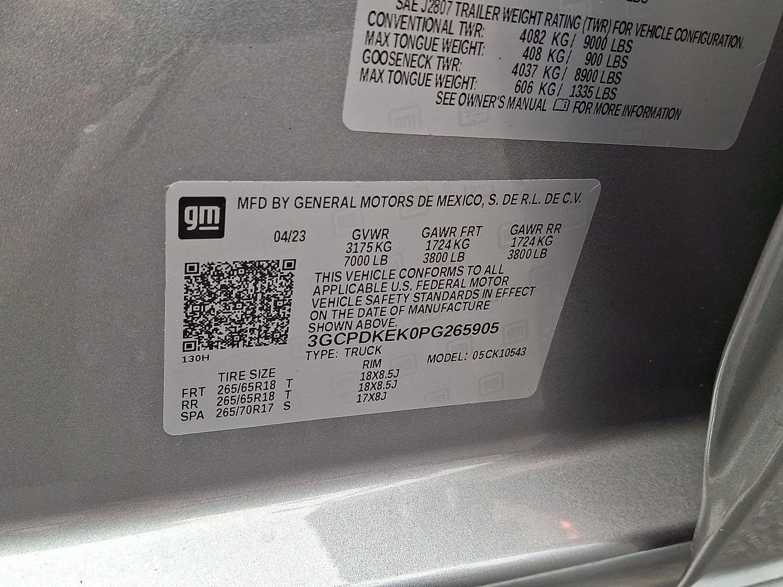 Used 2023 Sterling Gray Metallic Chevrolet LT image 19