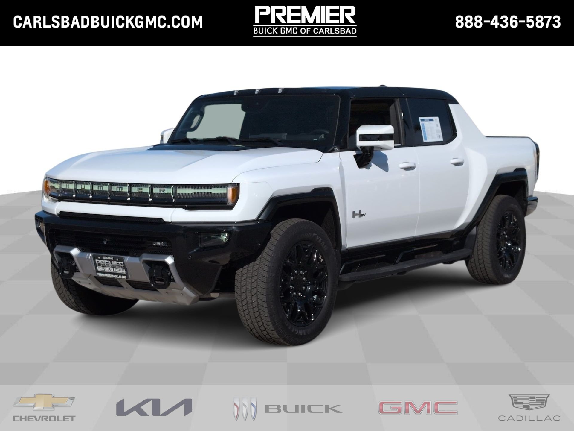 2025 GMC Hummer EV Pickup 2X Crew Cab AWD