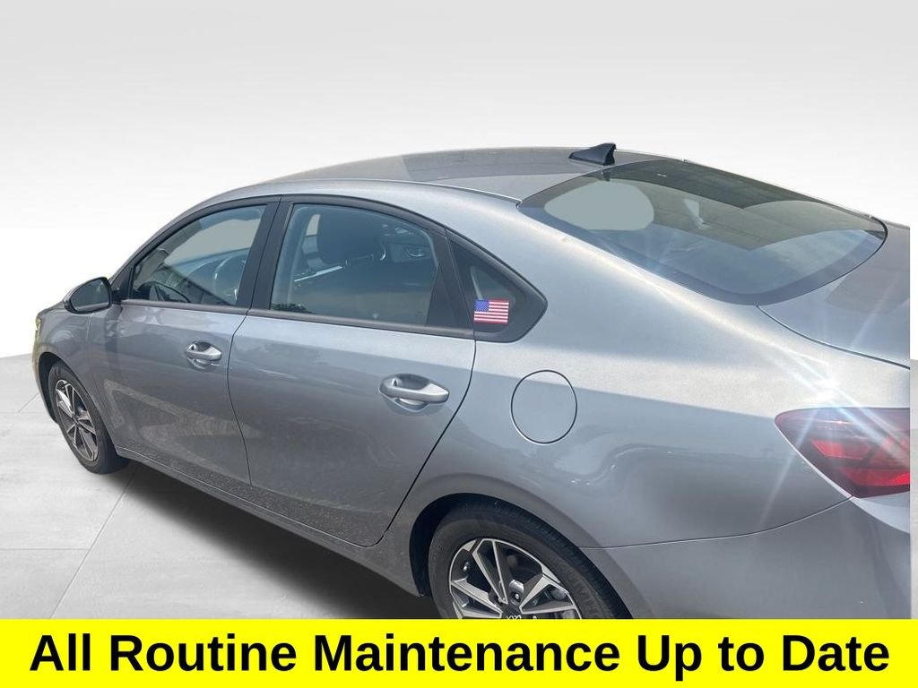 Certified Used 2023 Gray Kia LXS image 5
