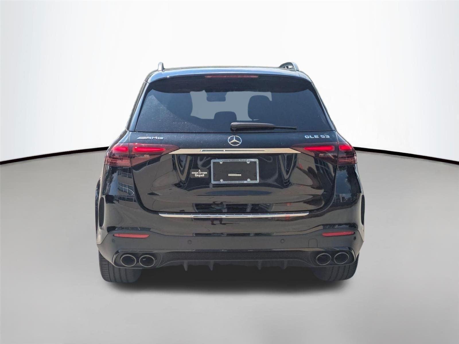 Used 2025 Black Mercedes-Benz AMG® GLE 53 image 6
