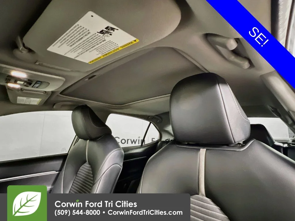 Used 2023 Predawn Gray Mica Toyota SE image 24