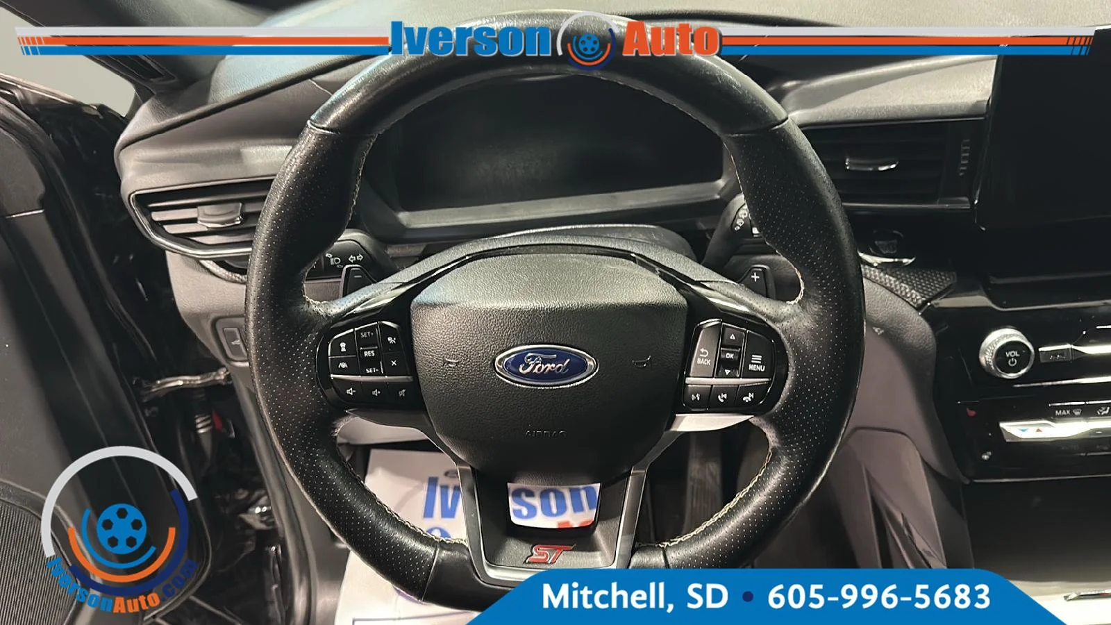 Used 2022 Agate Black Ford ST image 16