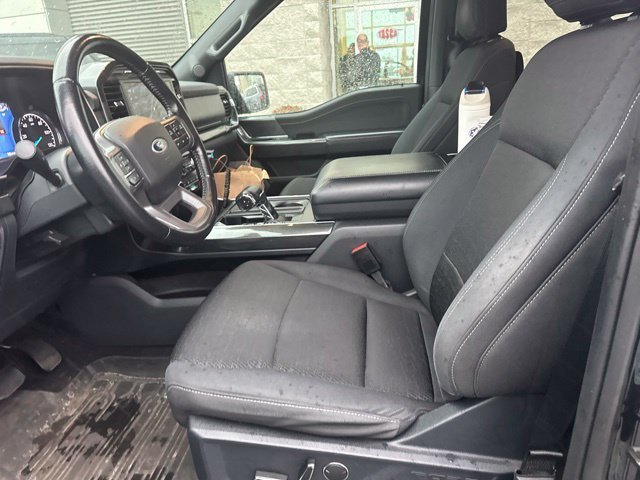 Used 2021 Black Ford XLT image 8