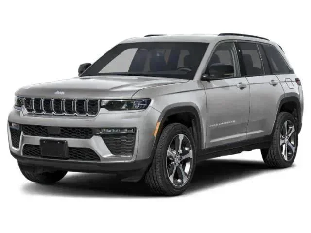 New 2026 Silver Zynith Exterior Paint Jeep Limited image 1