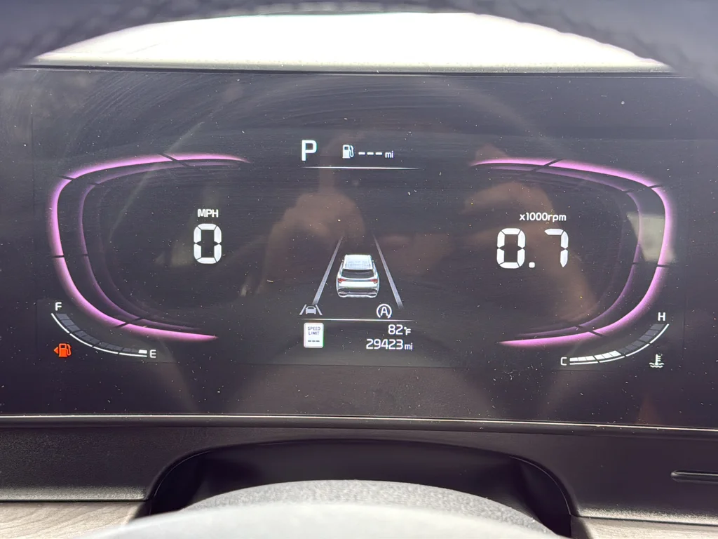 Used 2024 Gray Kia X-Line image 17