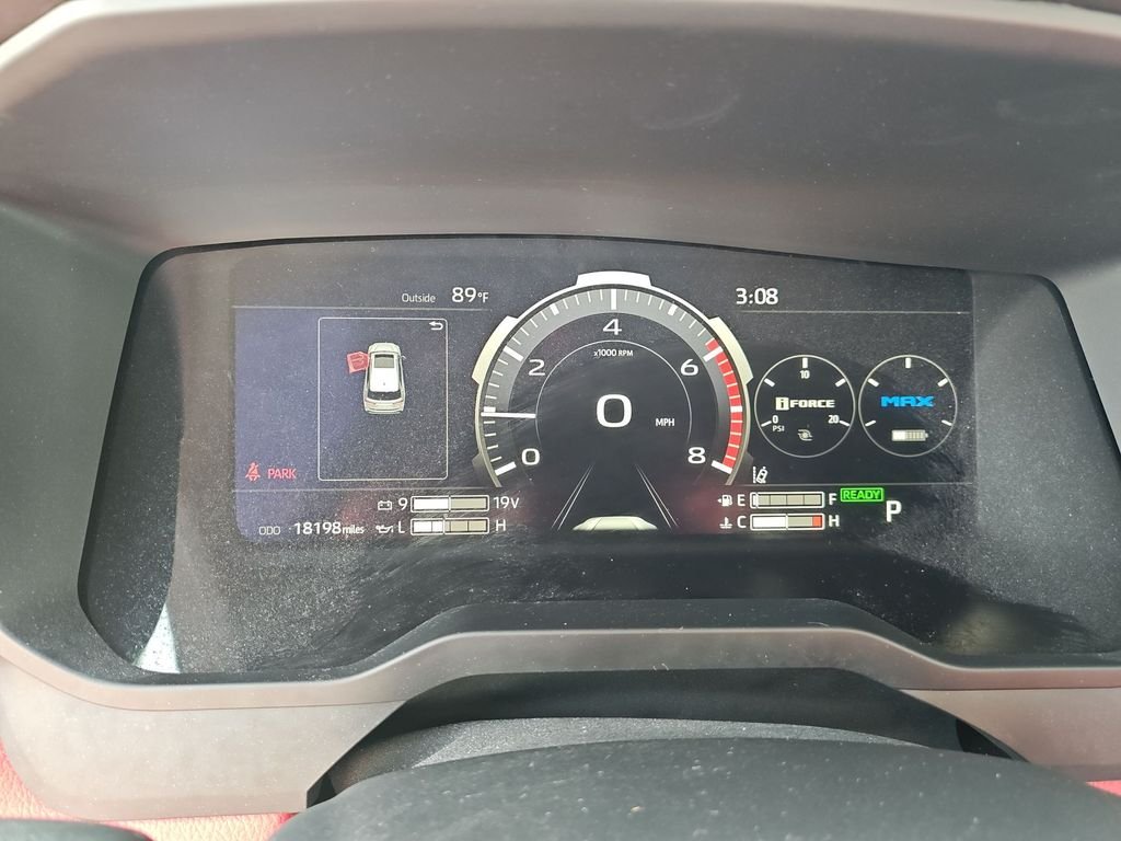 Used 2025 White Toyota Limited image 15
