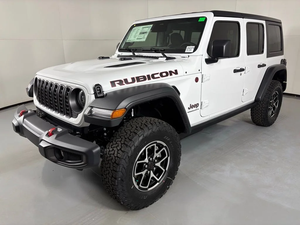 New 2026 White Jeep Rubicon image 3