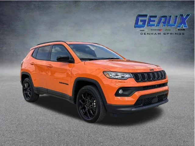 2026 Jeep Compass Latitude Altitude