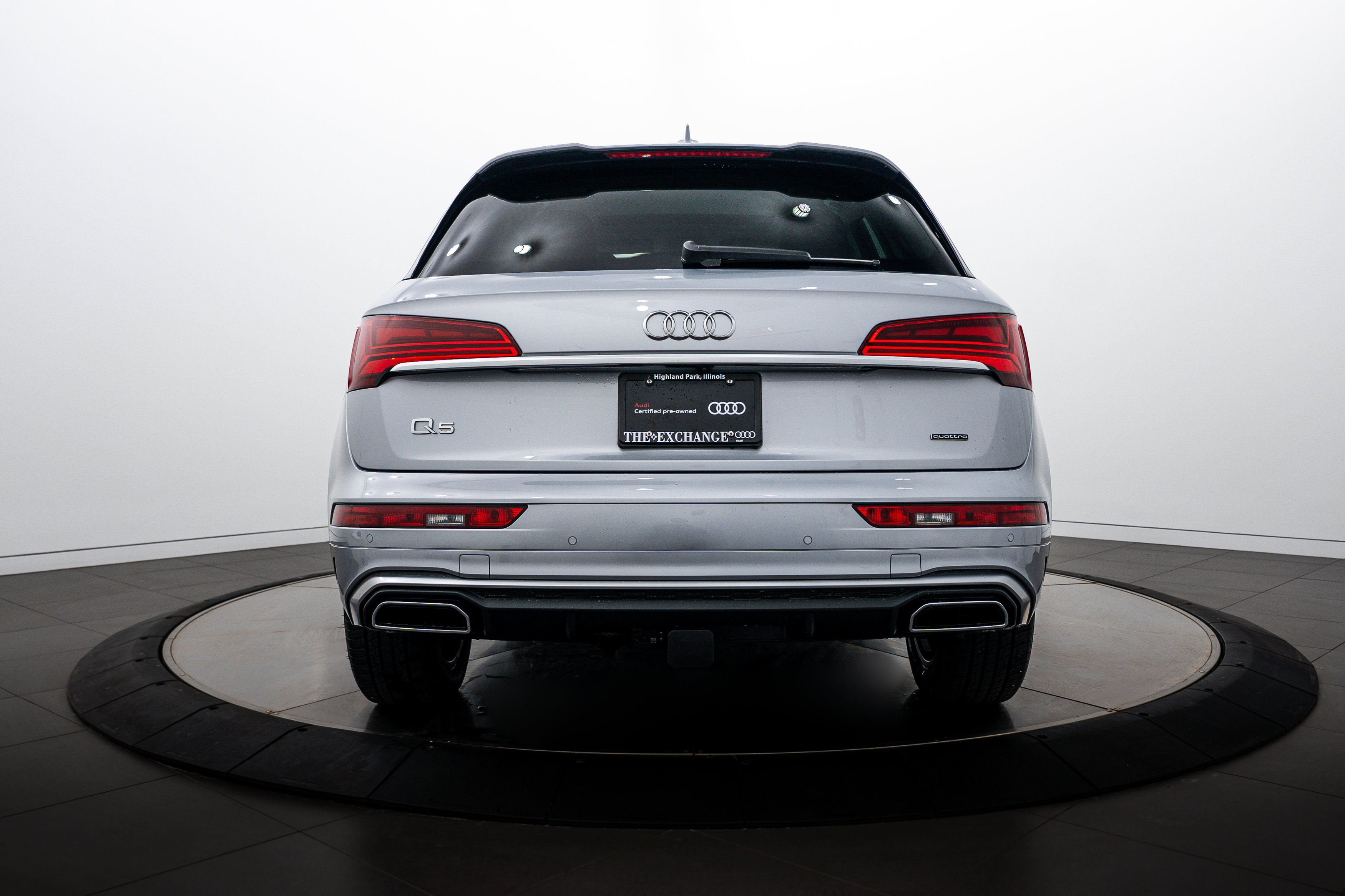 Certified Used 2023 Florett Silver Metallic Audi S line Premium Plus image 23