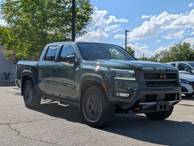 2025 Nissan Frontier PRO-4X