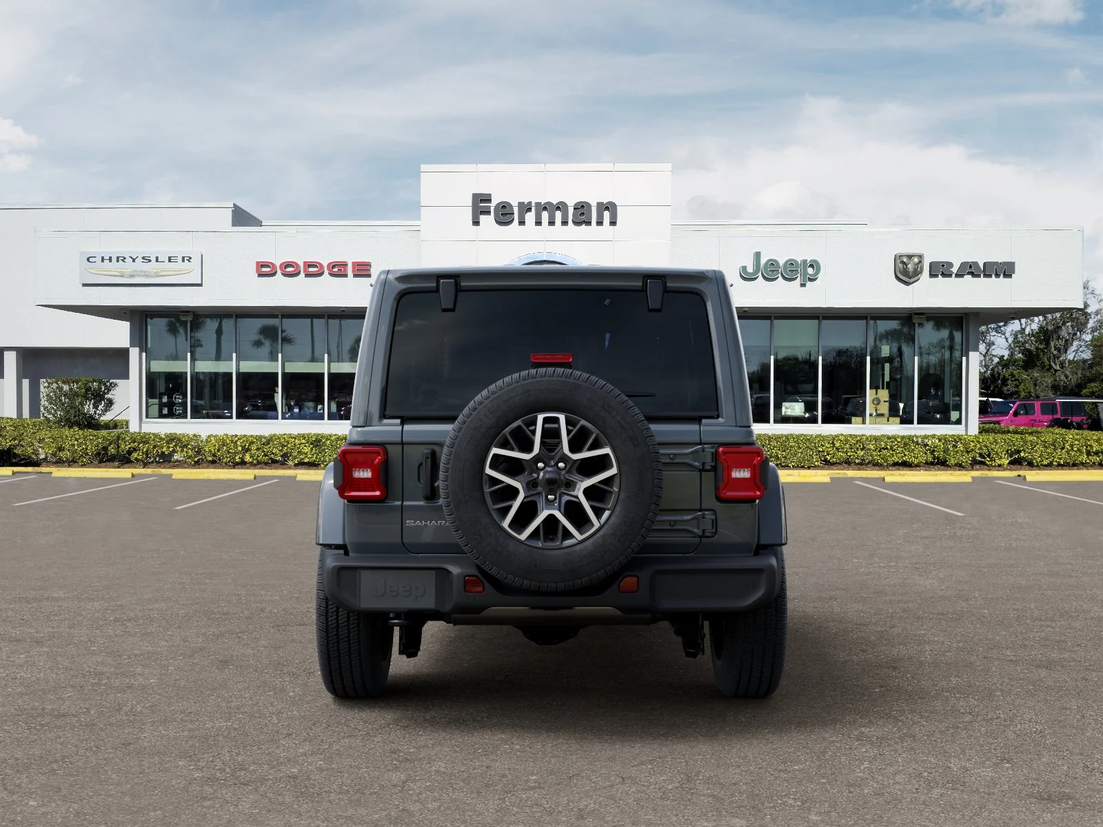 New 2026 Anvil Clear-Coat Exterior Paint Jeep Sahara image 42