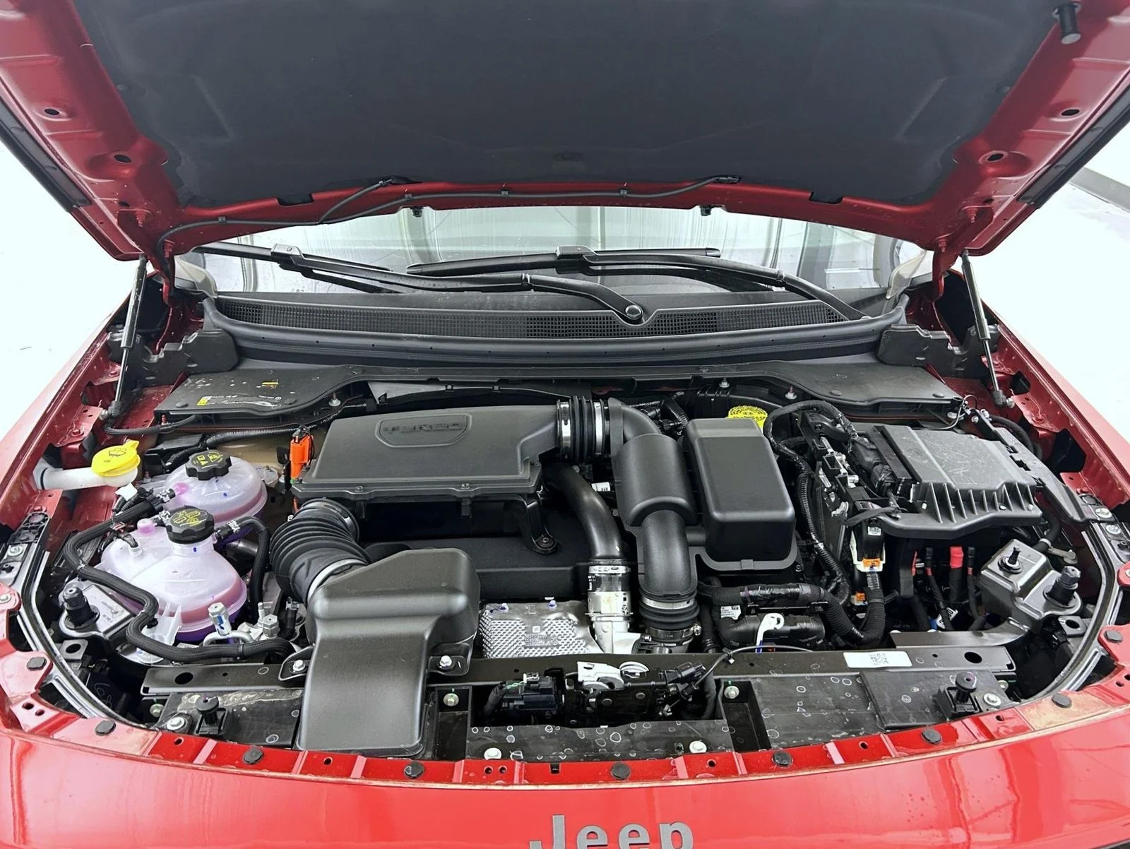 New 2026 Red Jeep Laredo image 24