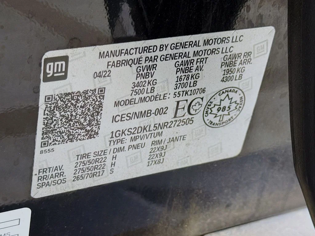 Used 2022 Black GMC Denali image 31