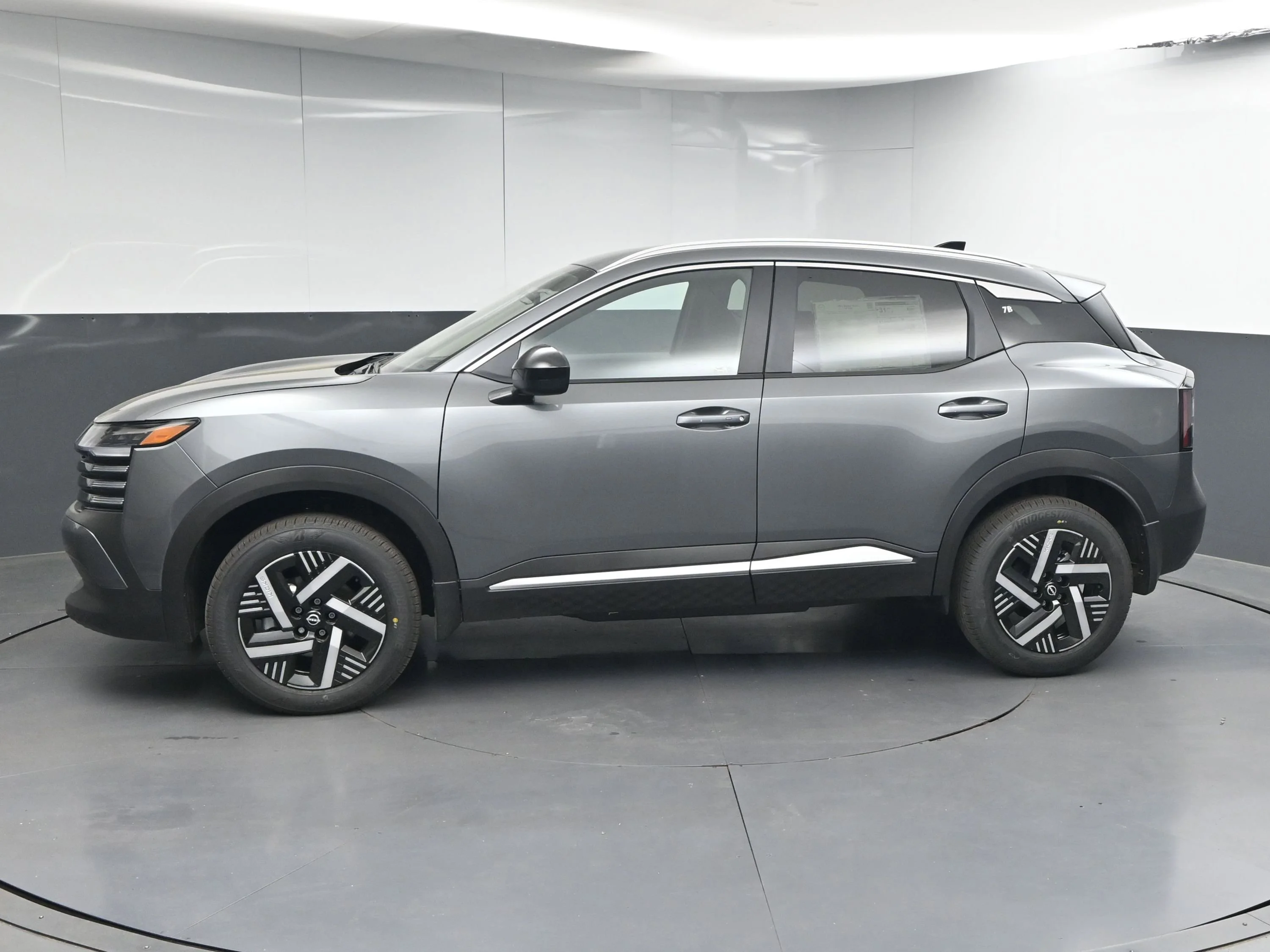 New 2026 Gun Metallic Nissan SV image 4