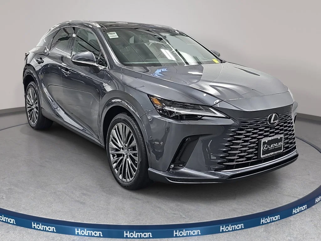 New 2026 Cloudburst Gray Lexus LUXURY image 3