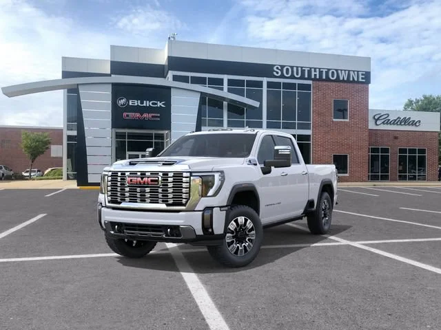 New 2026 Glacier White Tricoat GMC Denali image 8