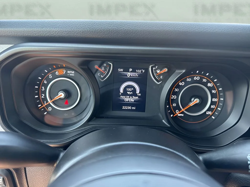 Used 2025 Gray Jeep Sport S image 24