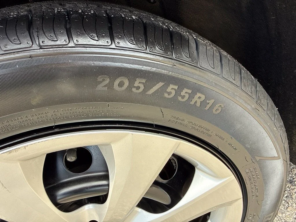 Used 2025 Light Blue Toyota LE image 32