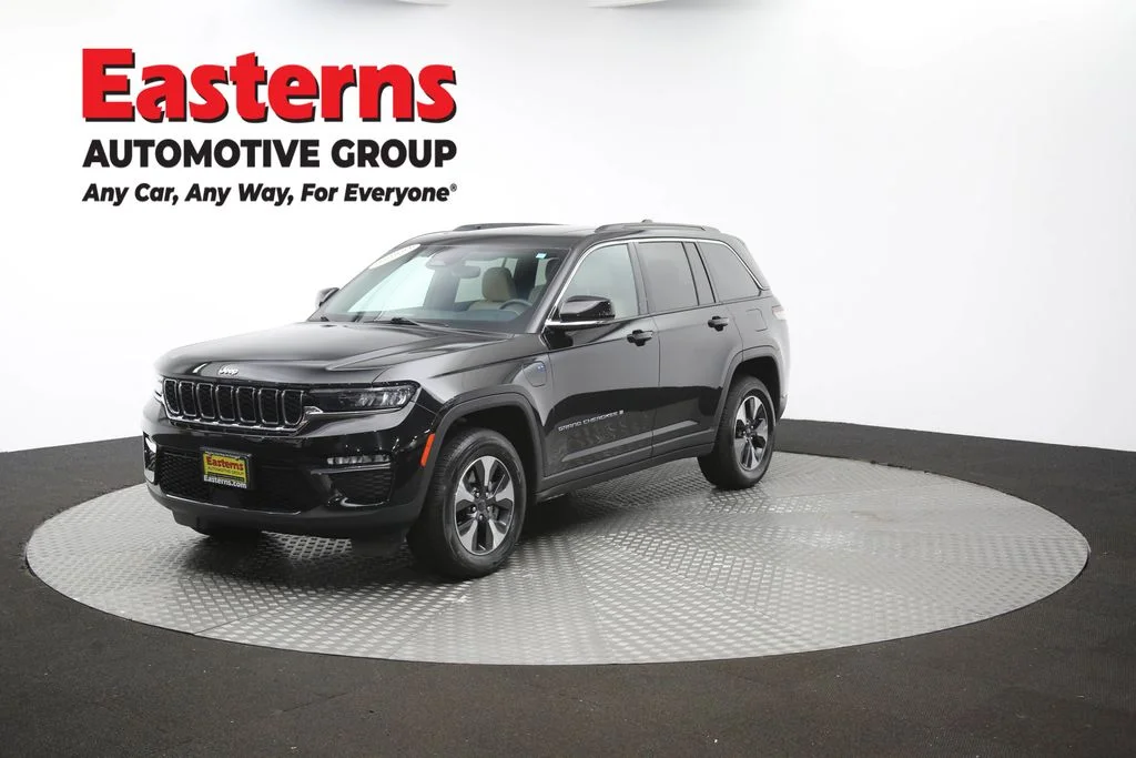 Used 2024 Black Jeep 4xe image 60