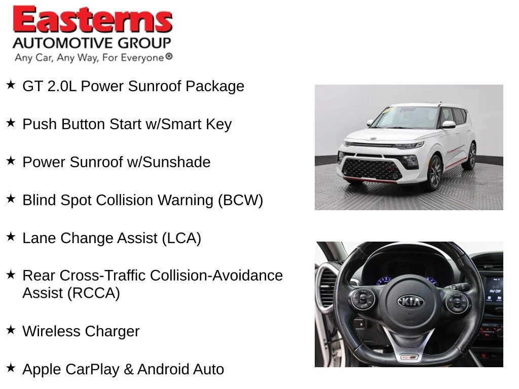 Used 2020 White Kia GT-Line image 11