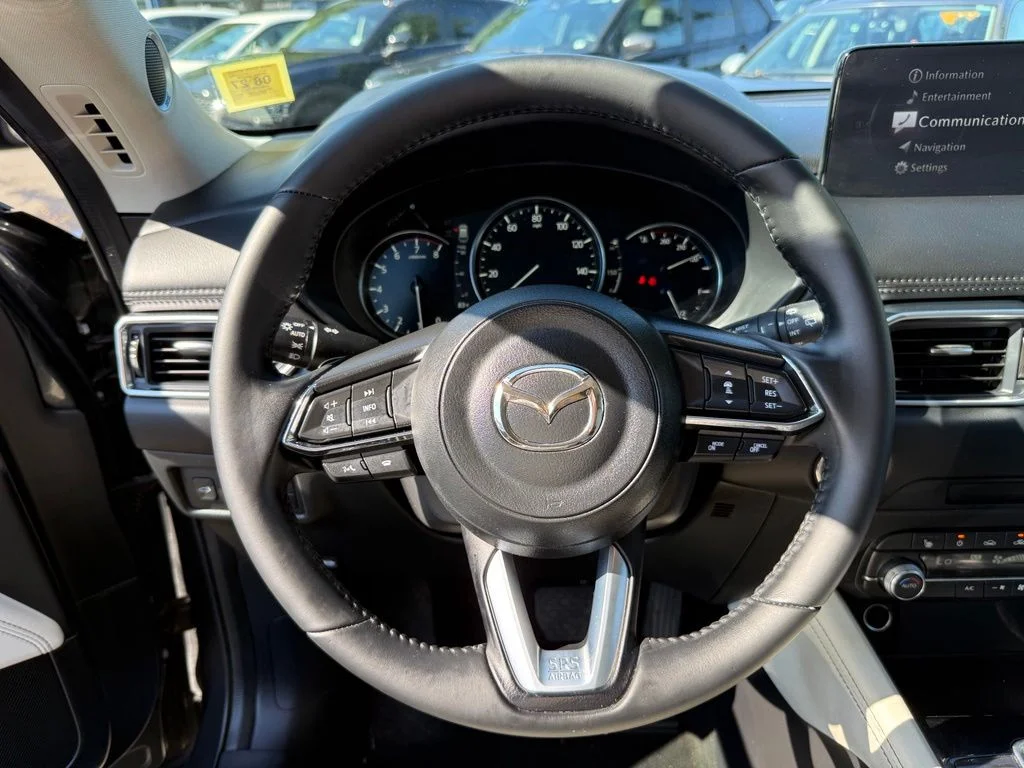 Used 2024 Machine Gray Metallic Mazda 2.5 S Premium Package image 12