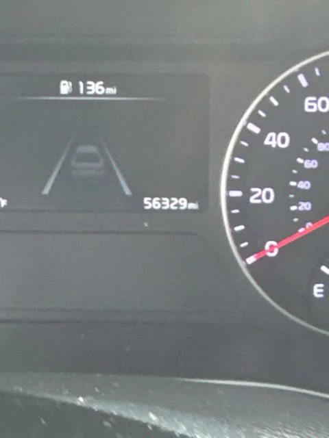 Used 2023 Blue Kia LXS image 13