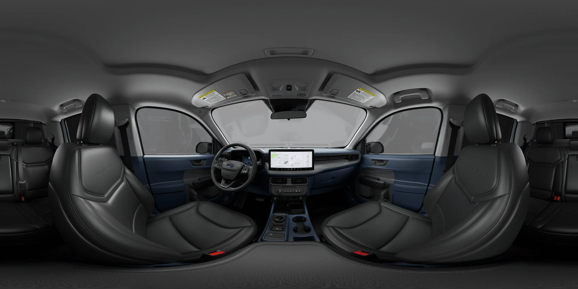 New 2026 Space White Metallic Ford Lariat® image 8