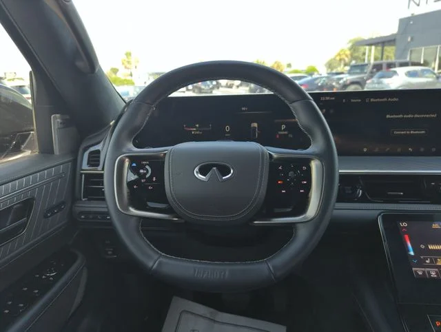 Used 2025 Black INFINITI AUTOGRAPH image 26