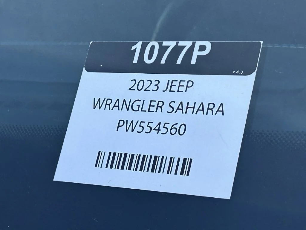 Used 2023 Silver Jeep Sahara 4xe image 33