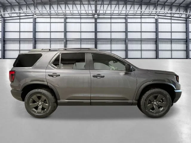 New 2026 Modern Steel Metallic Honda RTL Towing image 7