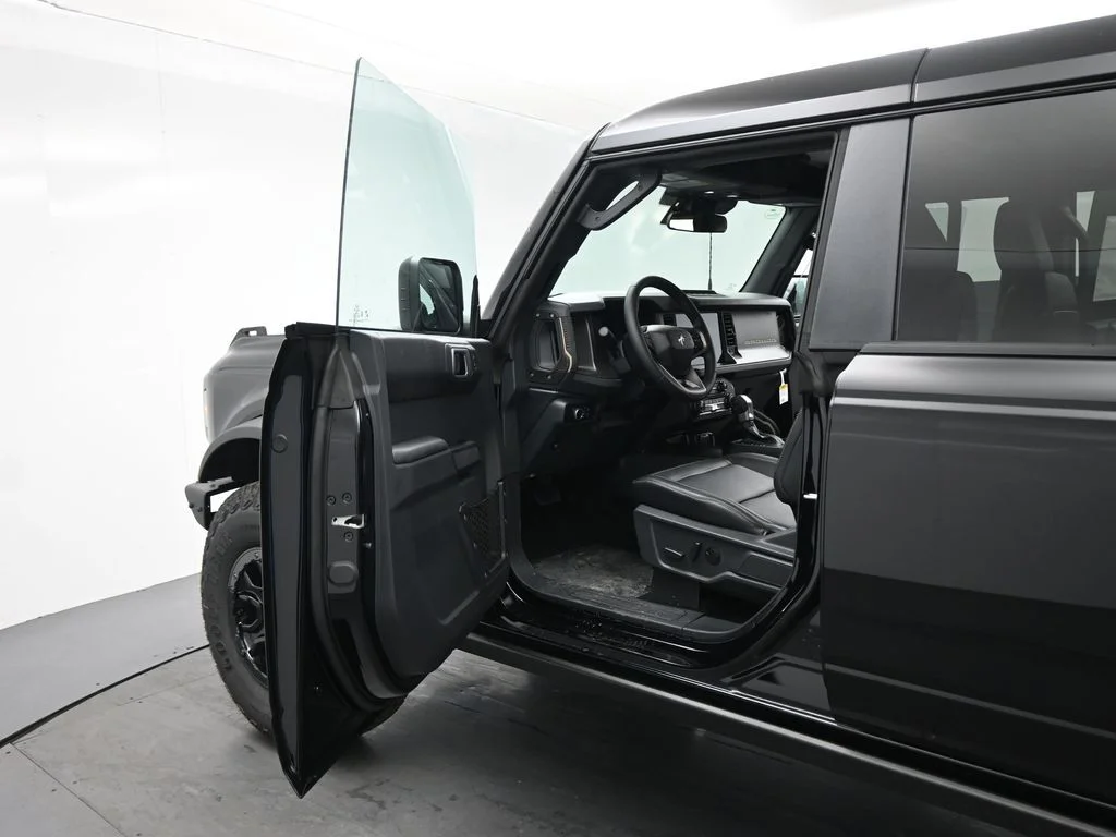 New 2026 Shadow Black Ford Badlands image 8